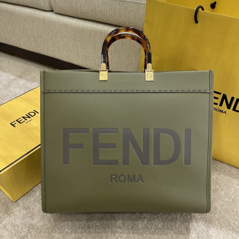 F**di shopping bags